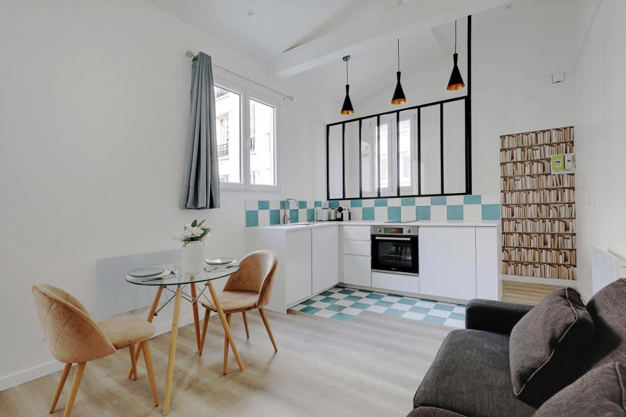 Апартаменты Cmg Magnifique Loft Refait A Neuf Paris Expo Porte De Versailles I Экстерьер фото
