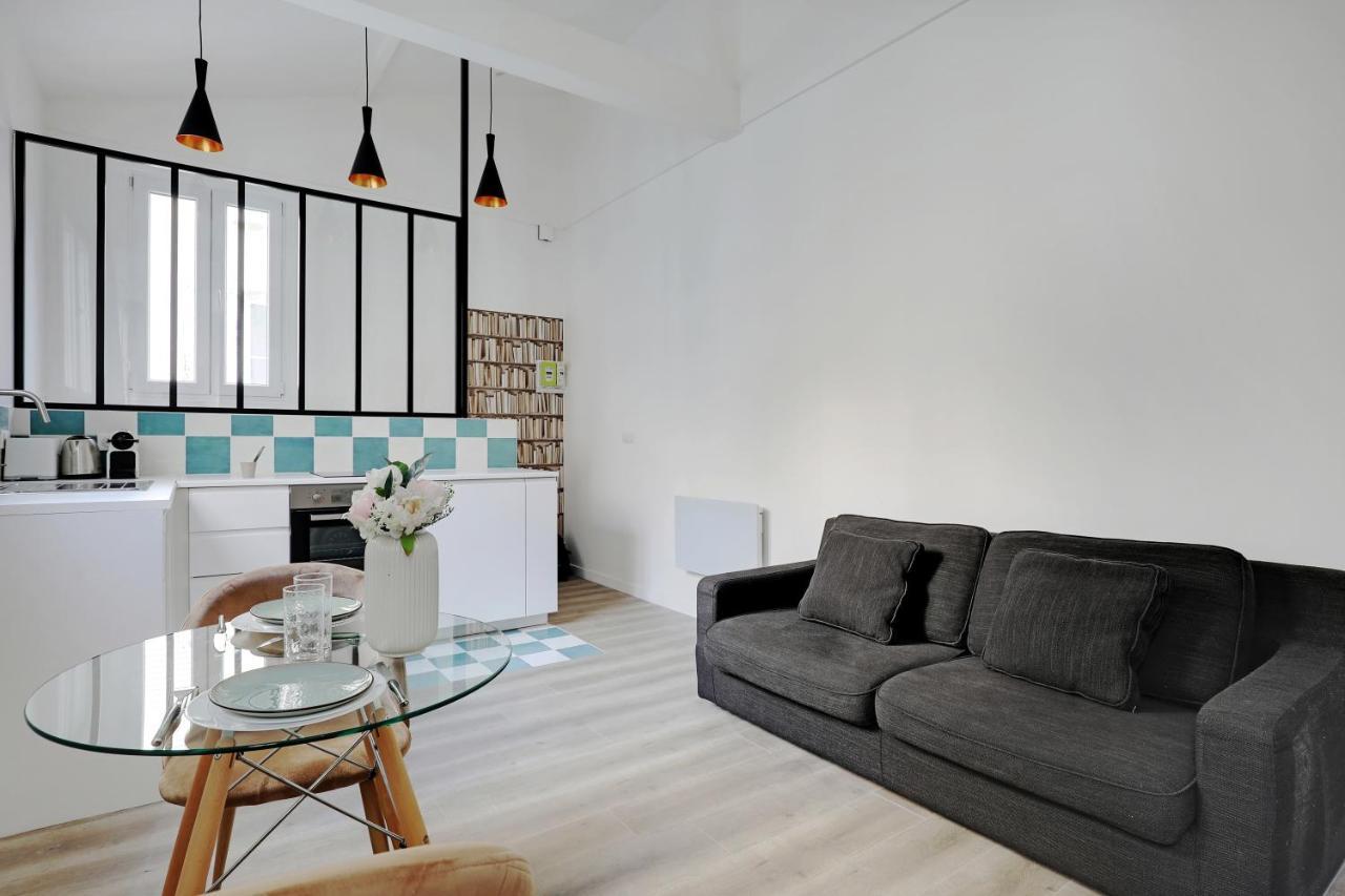 Апартаменты Cmg Magnifique Loft Refait A Neuf Paris Expo Porte De Versailles I Экстерьер фото